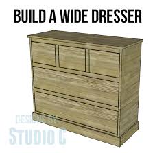 Alpine furniture melbourne 7 drawer dresser. Build A Beautiful Wide Chest Dresser Builddresserdrawers Diy Chest Of Drawers Dresser Plans Diy Dresser