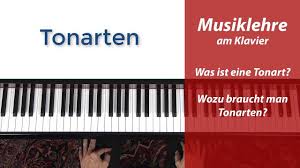 Tonarten Endlich Anschaulich Erklart Wozu Braucht Man Verschiedene Tonarten Youtube Musik Lernen Klavier Spielen Lernen Klavier Spielen