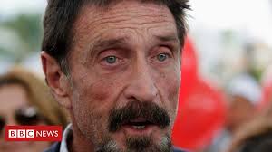 Inspired by the power of working together. The Final Years Of John Mcafee S Controversial Life Bbc News