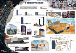 Concept Sheet Site Analysis Presentation Board Designed By Dina A Interior Design Presentation Presentation Board Design Architecture Presentation Board