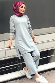 Notitle Tesettur Notitle Tesettur Jean Modelleri 2020 Hijabi Outfits Casual Hijab Fashion Hijab Style Casual