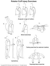 Rotator Cuff Exercises After Surgery Rotator Cuff Exercises Rotator Cuff Surgery Rotator Cuff Injury Exercises