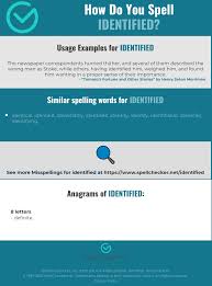 Correct Spelling For Identified Infographic Spellchecker Net