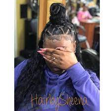 Half Up Half Down Weave Natural Leave Out Hair Styles Braided Half Up Half Down Hair Half Up Hair