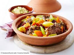 Recette Tajine D Agneau Aux Legumes De Printemps Ingredients 4 Personnes 500 G D Agneau En Morceaux 4 En 2020 Tajine Agneau Recette Tajine Agneau Recette Tajine