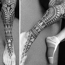 40 Polynesian Leg Tattoo Designs For Men Manly Tribal Ideas Polynesian Leg Tattoo Polynesian Tattoo Tattoo Designs Men