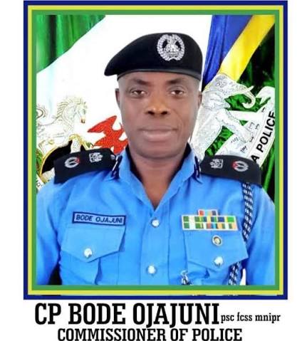 Meet CP Olubode 'Bode' Ojajuni, the newly appointed Commissioner of Police  for the Ogun State Police Command. Joined the NPF as a cadet ASP in 1996.  2005–2007: PPRO Lagos State Police Command.