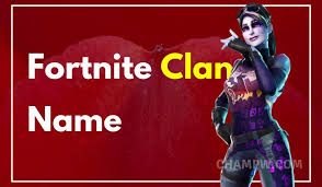 Being unparalleled in games boosts confidence and it starts with picking a name. 750 Best Fortnite Clan Names Ideas For Your Squad 2021