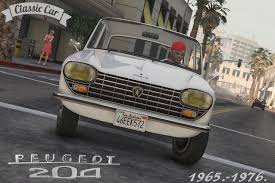 Shop now get directions shop now current sale ad. Peugeot 204 Add On Replace For Glendale With Tuning Parts Gta5 Mods Com