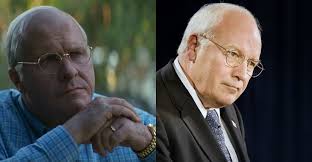 Który z nich to prawdziwy Dick Cheney? Po zwiastunie "Vice" Christian Bale  może szykować się po Oscara