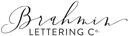 Start learning hand lettering today with our free dual brush pen letter tracing practice worksheets. Modern Calligraphy Alphabet Free Calligraphy Worksheets Brahmin Lettering Co