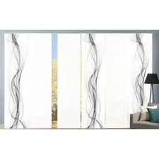 Fenster purenature, gardinen, dekostoffe, vorhang, wohnstoffe,plissees,rollos,jalousien. Schiebegardine Wayfair De
