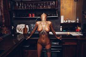 Popular Porn Actress Liya Silver Posing Naked in the Kitchen - The  Fappening!