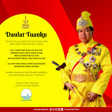 Sultan tauladan, kemudi bahtera selangor. Keputeraan Sultan Selangor