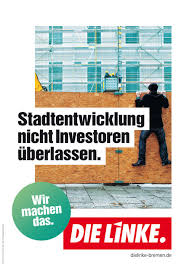 Wahlplakat der grünen zur landtagswahl 2019. Das Sagt Ein Experte Uber Die Wahlplakate Der Parteien Bilder Und Fotos Aus Bremen Weser Kurier