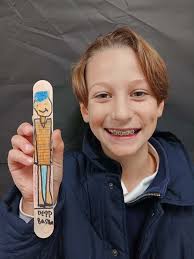 Introducing the 2024-2025 Student Light Team! 6th Grade Homeroom  Representatives