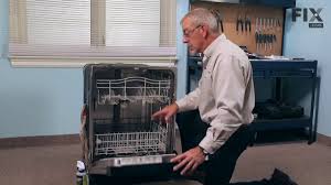 You can find this information on the model and serial number label/plate (see diagram in the parts and features section.) keep this book and the sales slip. Kitchenaid Dishwasher Repair How To Replace The Door Seal Youtube