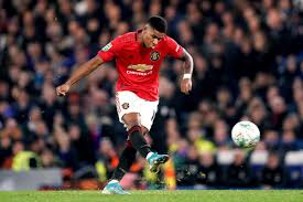 Marcus rashford was de man van de match met 3 doelpunten in de laatste 20 minuten. Superb Marcus Rashford Free Kick Sends Manchester United Through Gazette Herald