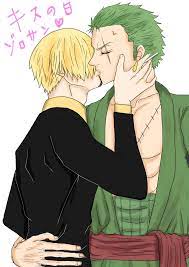 ゾロ サンジ キス