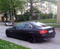 Front ansatz v.2 passend für bmw 3er e90/e91 facelift schwarz matt. Bmw 335d E92 Mattschwarz Neue Bilder 3er Bmw E90 E91 E92 E93