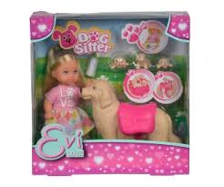 Pet sitting is the act of temporarily taking care of another person's pet for a given time frame. Evi Love Dog Sitter 105733072 Poupees A Habiller Poupees A Habiller Poupees Et Accessoires Categories Shop Simbatoys De