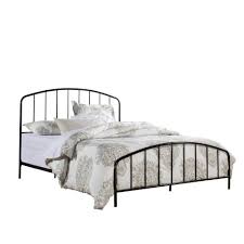 The kayla panel bed gives your bedroom a drastic upgrade. Tolland Metal Bed Black Hillsdale Furniture Target