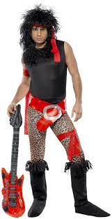 Rockstar Costume For Men Adults Costumes And Fancy Dress Costumes 80s Fancy Dress Rocker Costume Rocker Outfit
