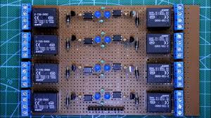 You can count on us. How To Make A Low Triggered 8 Channel Relay Driver Board Optically Isolated Board Youtube