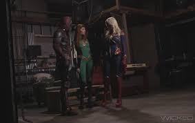 Why are Deadpool and Jean Grey in the Captain Marvel Porn Parody movie?  That makes about as much sense as the Silver Surfer hypothetically being in  a Wolverine Porn Parody : rmarvelcirclejerk