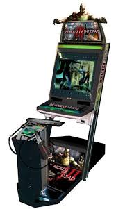 Hire House Of The Dead Arcade Game Contraband Events Retro Arcade Games Arcade Games Arcade
