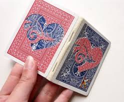 Hello, it's me, crazy rebecca dances with pit bulls. There Was A Period In Time When I Carried A Deck Of Playing Cards With Me Wherever I Went Just Lookin Playing Card Crafts Diy Playing Cards Playing Cards Art