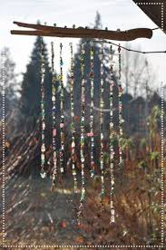 Lichtspiele Auch In Der Kalten Jahreszeit Sonnenfanger Fur Den Garten Selbstgemachte Windspiele Diy Windspiele Geschenk Garten