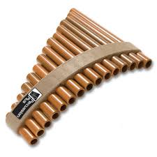 Disc Percussion Plus Pp494 15 Note Panflute At Gear4music