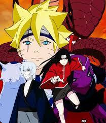 Keep all content boruto/naruto related. Team 7 Boruto By Julesroux On Deviantart