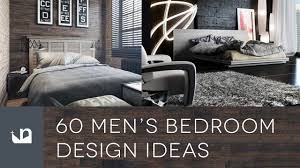 The design style of a. 60 Men S Bedroom Design Ideas Youtube