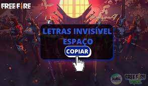 Sometimes these pictures are ambiguous and you can see. Espaco Invisivel Para Nick Ff Pequeno Medio ï¾  Grande ã…¤