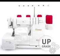 Baby Lock Ovation |🎁Offert: kit 12 fils Fujix + pied pose biais