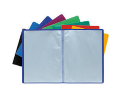 Porte Vues A4 Exacompta 200 Vues Coloris Assortis