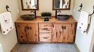 Shop bathroom vanities and a variety of bathroom products online at lowes.com. Hickory 72 Vanity Ez Mountain Rustic Furniture