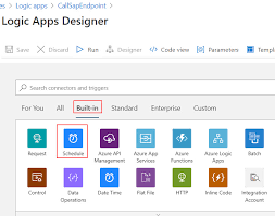 Using logic apps defines the workflow at ease consuming a range of apis exposed as connectors. How To Call Sap Btp Application Scheduled By Microsoft Azure Logic App Sap Blogs
