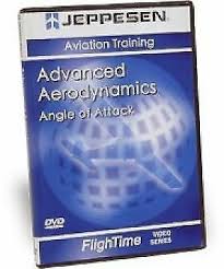 Jeppesen Advanced Aerodynamics Video Angle Of Attack Dvd 10002262 Ebay