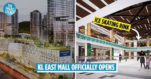 Subscribe now to never miss a post! Kl East Mall Has An Ice Skating Rink Climbing Gym Artisanal Cafes