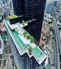 Trop S Sky Pool For Ashton Chula Silom By Ananda Development Pcl Tro Sky Pool Amazing Architecture Pool