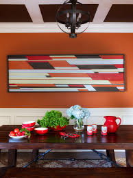Display it alongside pieces of contemporary or transitional decor for a cohesive look. How To Make Modern Wood Wall Art With Plywood Hgtv