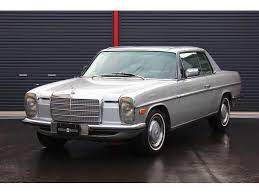 メルセデス ベンツ ｍ ベンツ ２８０ｃｅ ディーラー車 左ハンドルの中古車情報 実走行６３３００ｋｍ ハーフレザー 純正ホイールキャップ 純正マット 中古車物件情報が30万台 中古車検索なら日本最大級の中古車情報サイトgoo net mercedes w114 mercedes