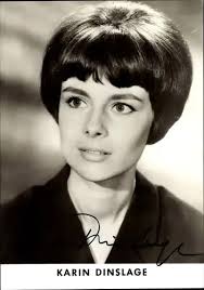 Autogrammkarte Moderatorin Cornelia..