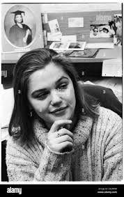 Vicky alexander cardiff university 1995 Black and White Stock Photos &  Images