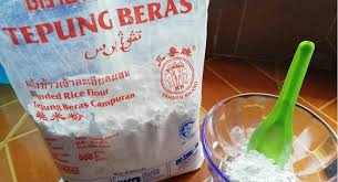 A.tepung terigu b.tepung beras c.tepung pulut d.tepung tapioka. Masker Guna Tepung Beras Dan Tomato