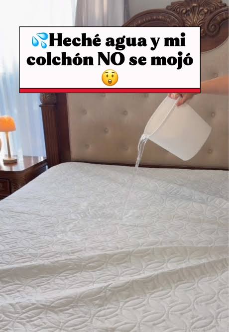 Protector impermeable para colchón 💧 Protege contra líquidos, manchas y  accidentes. ✨Ahora mismo tiene un excelente precio y envío incluido. Te lo  dejo encima de mi nombre en el cuadrito naranja. ...