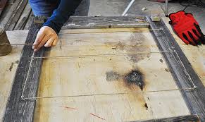 How To Make A Barnwood Picture Frame